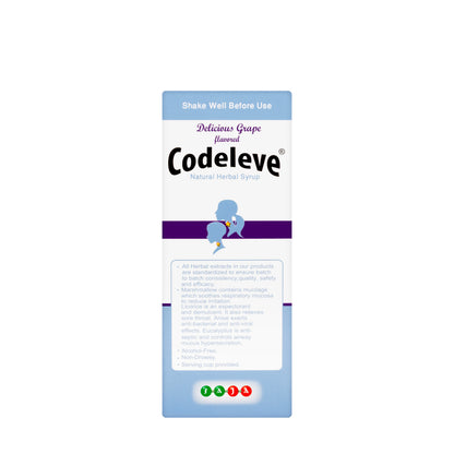 Codeleve Syrup 120Ml