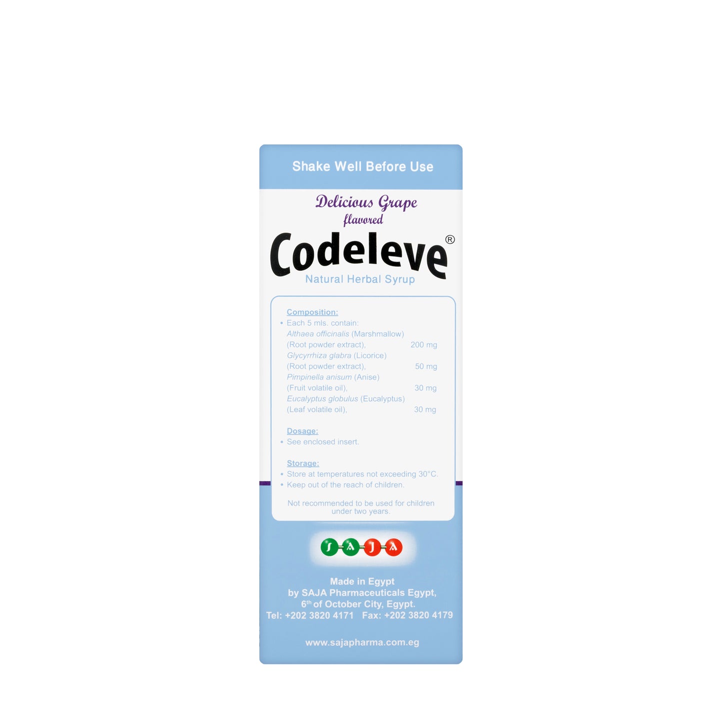 Codeleve Syrup 120Ml
