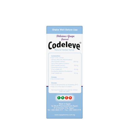 Codeleve Syrup 120Ml