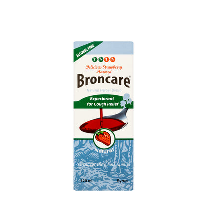 Broncare Syrup 120Ml