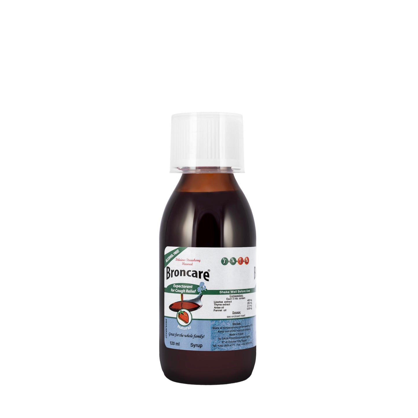 Broncare Syrup 120Ml