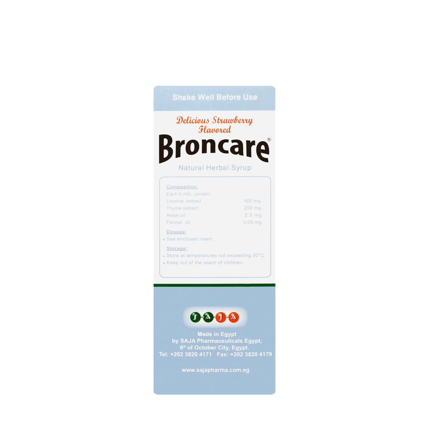 Broncare Syrup 120Ml