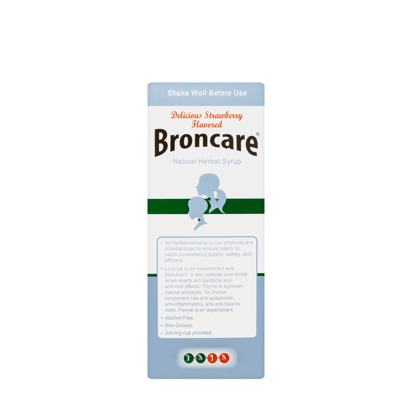 Broncare Syrup 120Ml