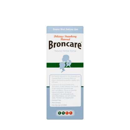 Broncare Syrup 120Ml