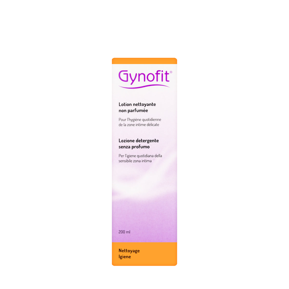 Gynofit Cleansing Normal [Unscent] Lotion 200 Ml