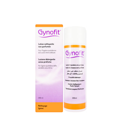 Gynofit Cleansing Normal [Unscent] Lotion 200 Ml