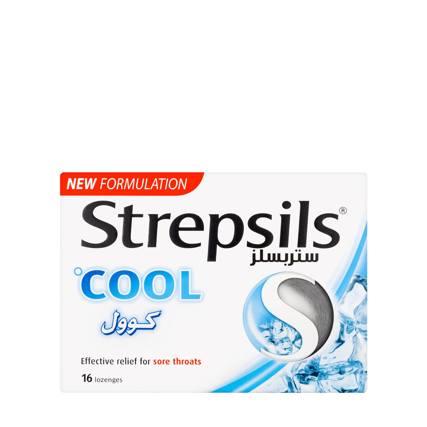 Strepsils Cool 16 Lozenges