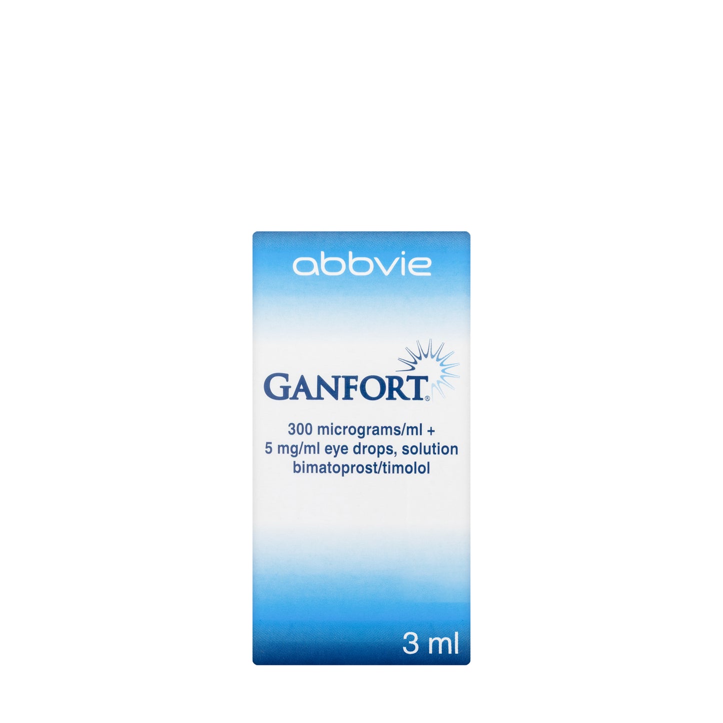 Ganfort Eye Drop 3Ml
