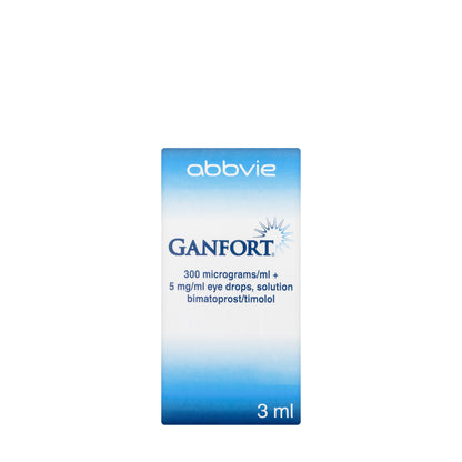 Ganfort Eye Drop 3Ml