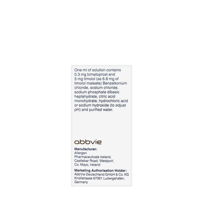 Ganfort Eye Drop 3Ml