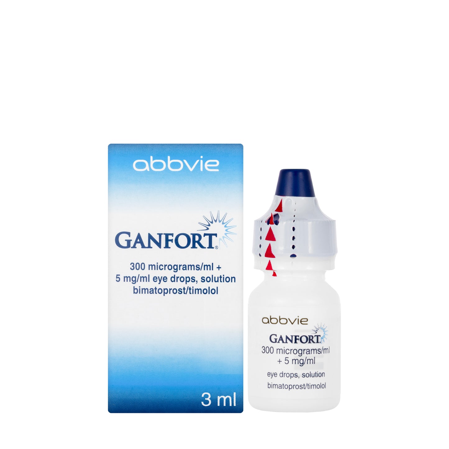 Ganfort Eye Drop 3Ml