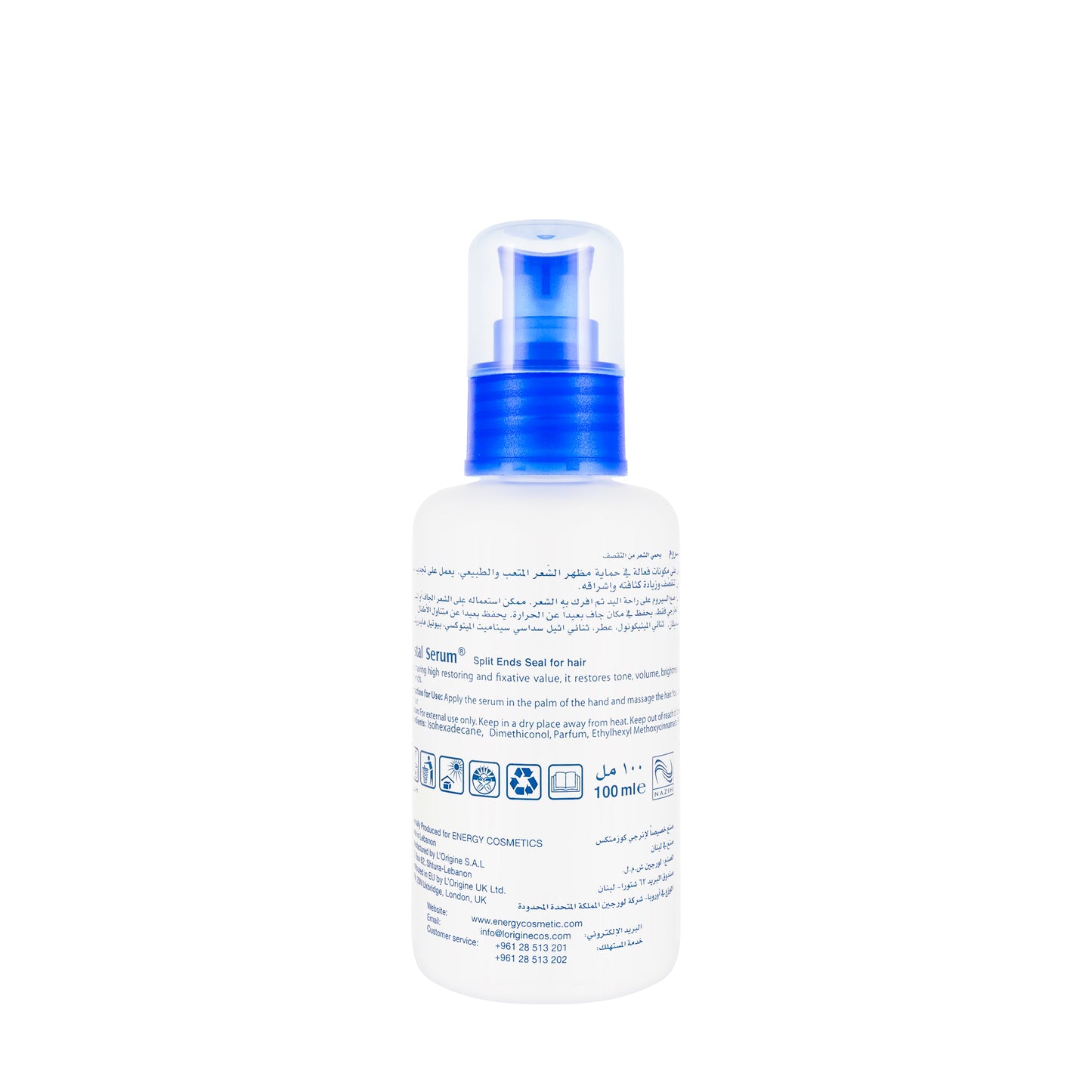 Energy Cosmetics Crystal Serum 100 Ml