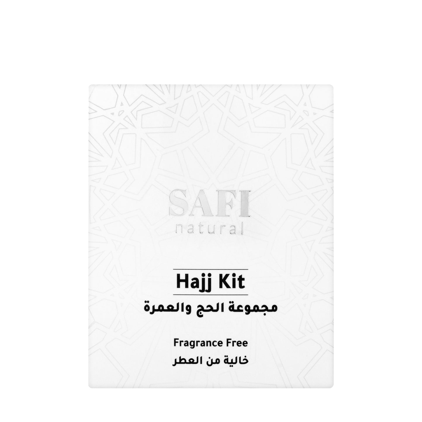 Safi Hajj Kit Fragrance Free