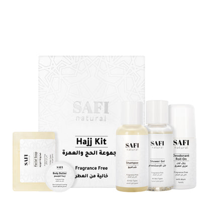 Safi Hajj Kit Fragrance Free