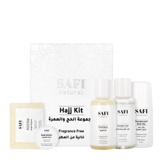 Safi Hajj Kit Fragrance Free