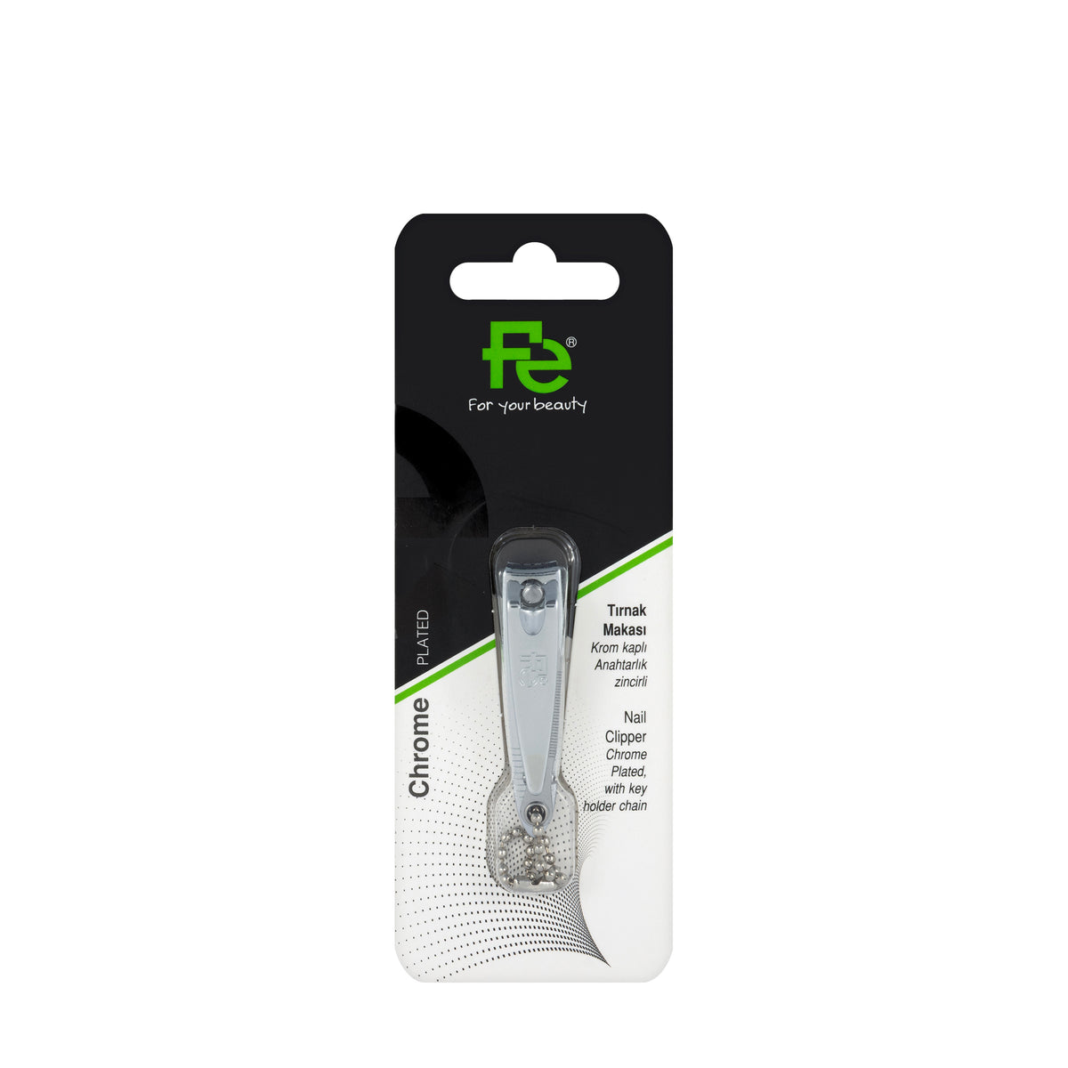 Fe Nail Clippers 1016
