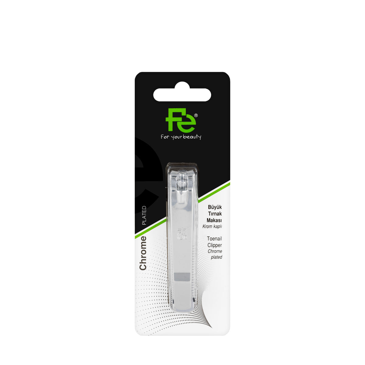 Fe Toe Nail Clippers 1027
