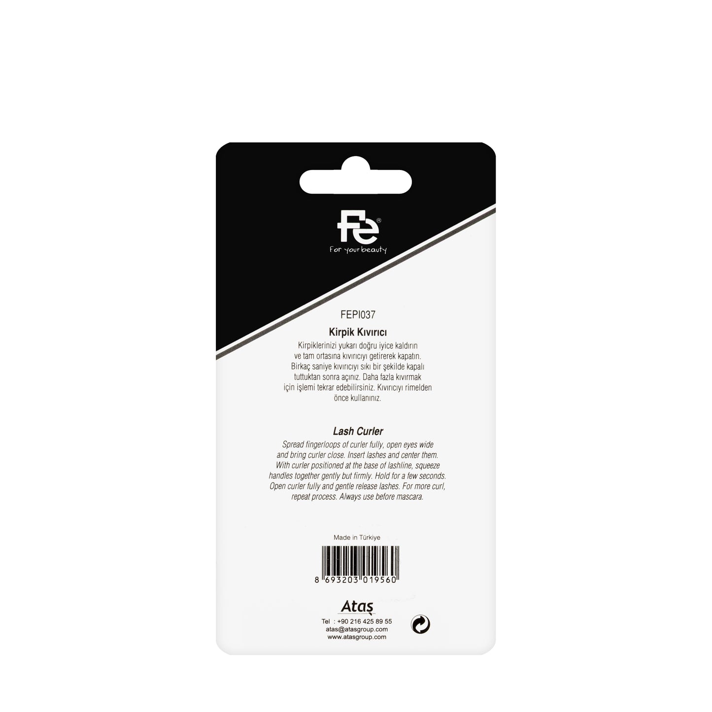 Fe Lash Curler /1037