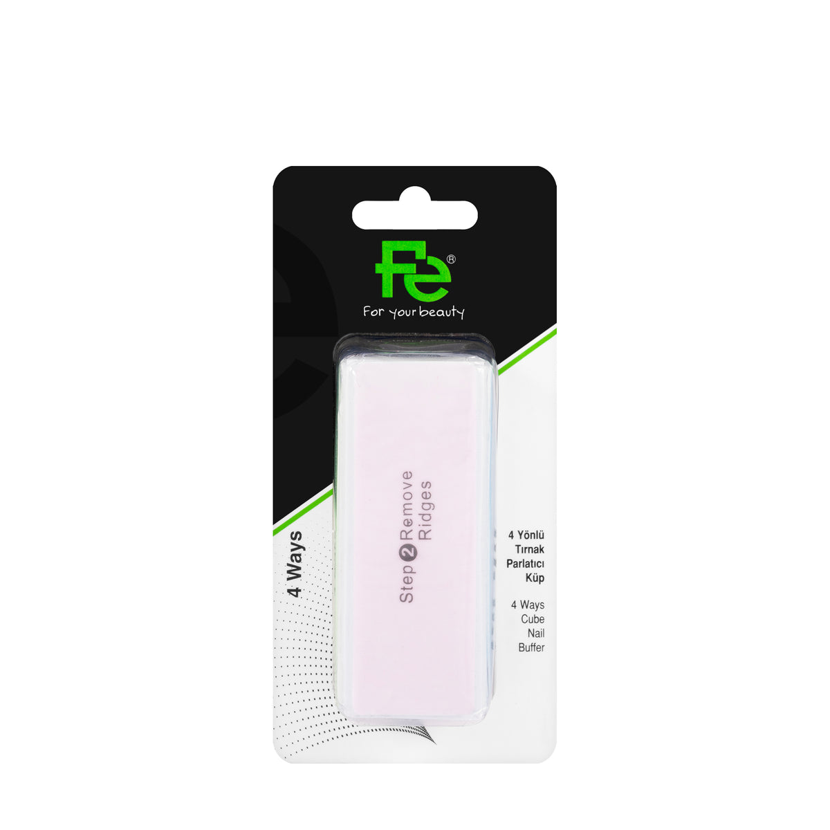 Fe 4 Ways Nail File /1048