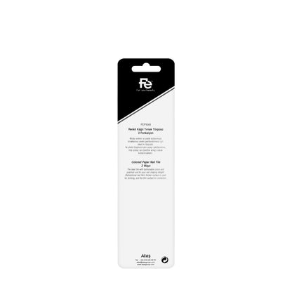 Fe Colorful Nail Fill /1049