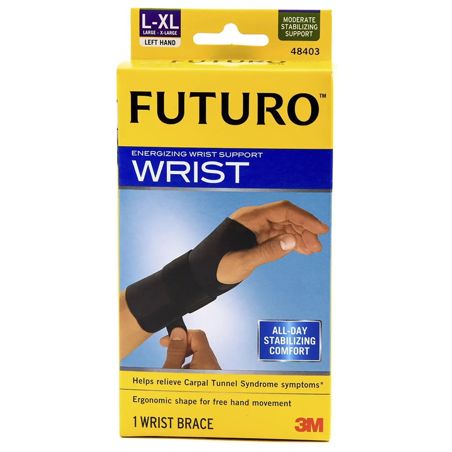 Futuro Wrist Compression Stabilizing Brace
