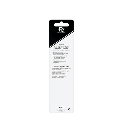Fe 4 Ways Nail File /1047