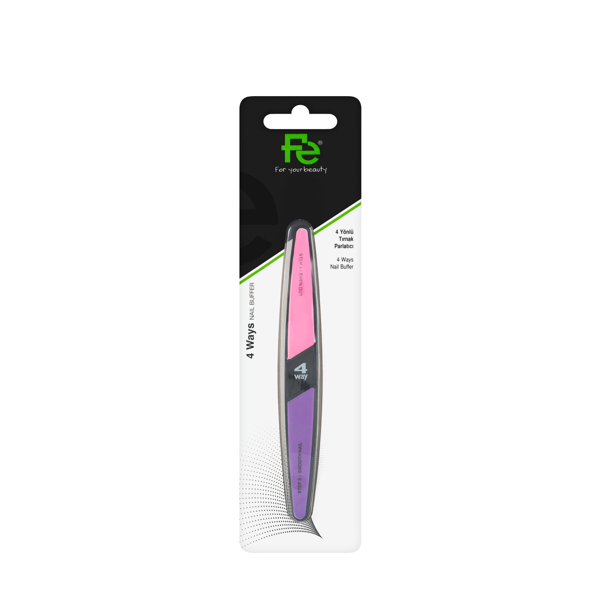 Fe 4 Ways Nail File /1047
