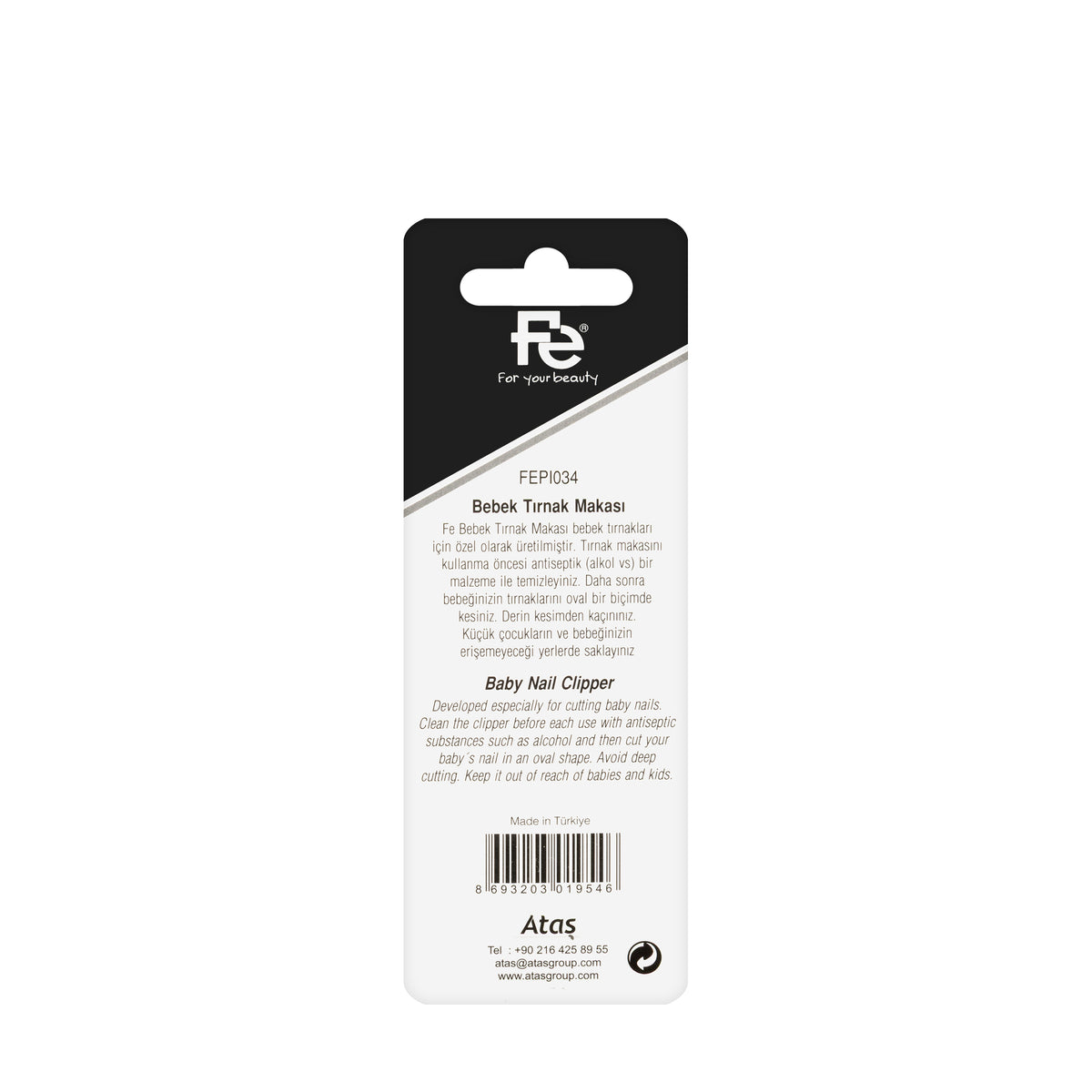 Fe Baby Nail Clippers /1034