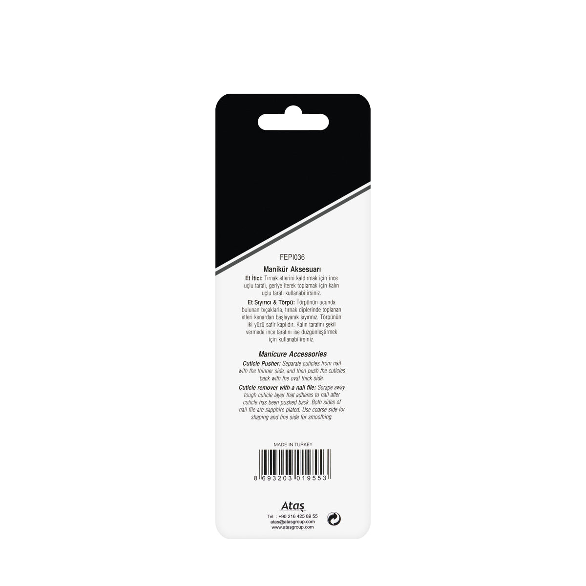 Fe Manicure Accessories /1036