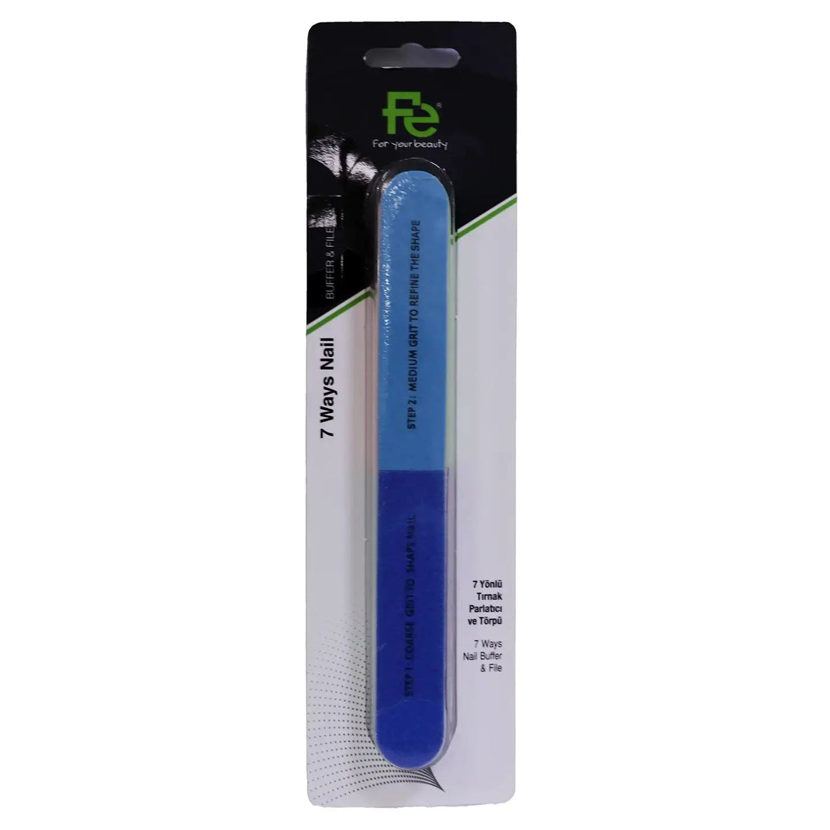 Fe 7 Ways Nail File /1046