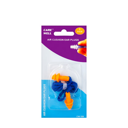 Care Well Air Cushion Earplugs 1 Pair [559]