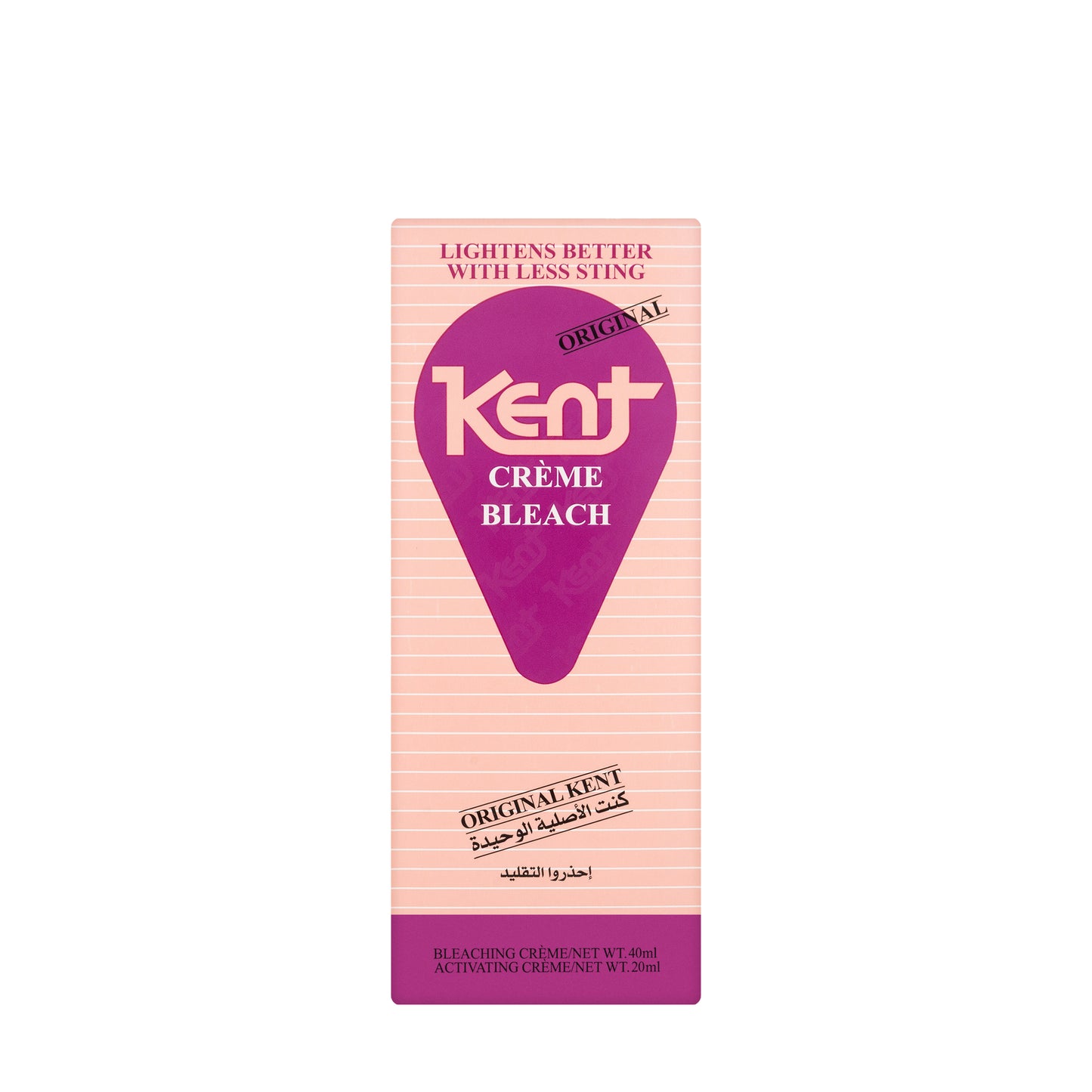 Kent Bleach Cream 40 Ml