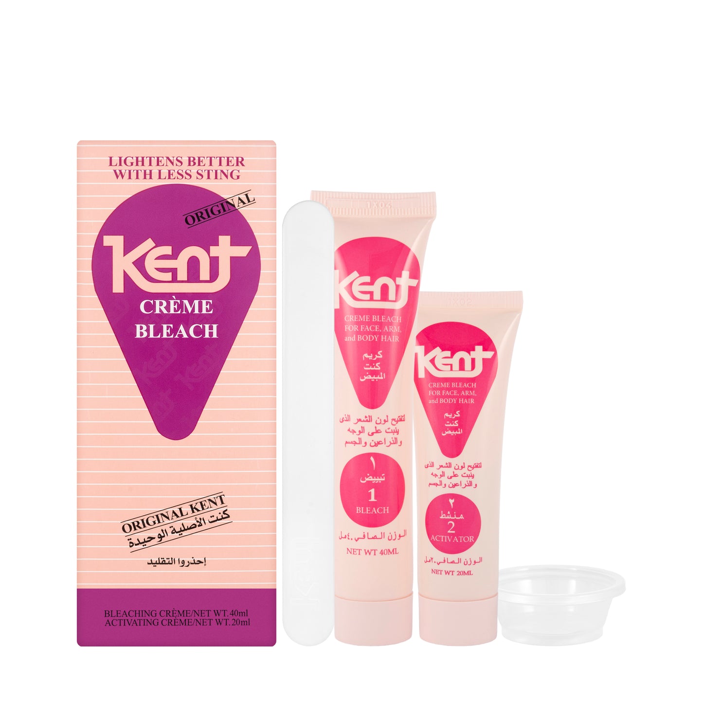 Kent Bleach Cream 40 Ml