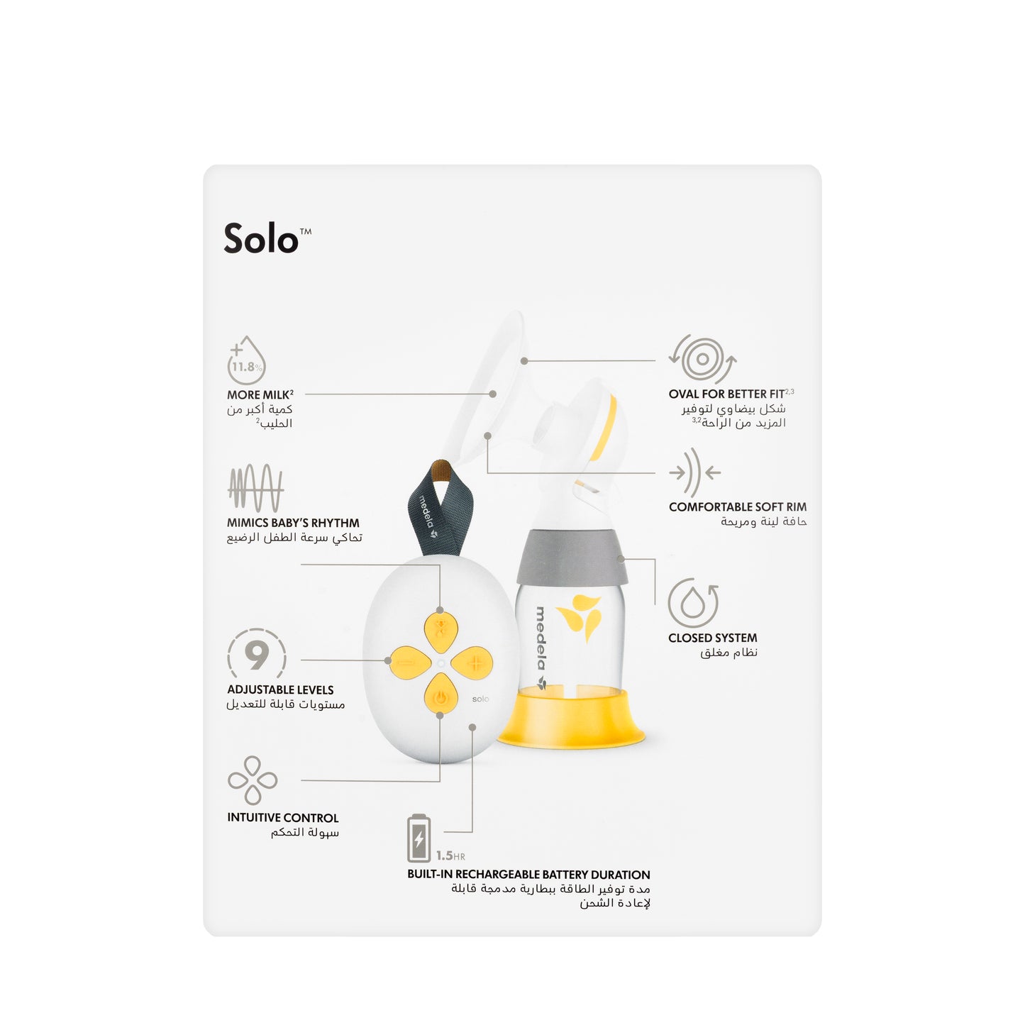 Medela Solo Single Electric Breast Pump