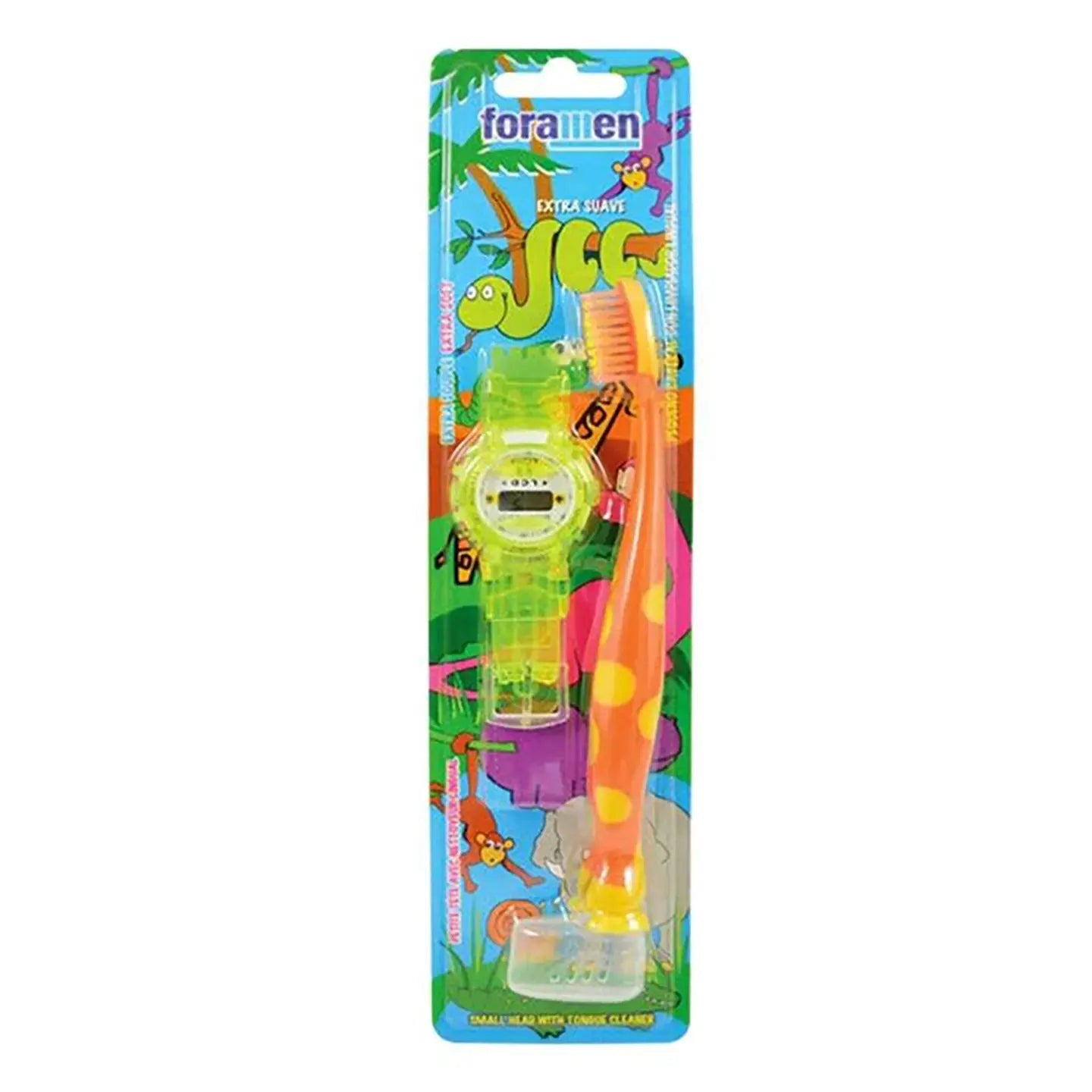 Foramen Kids 4 [X-Soft] +Watch Toothbrush