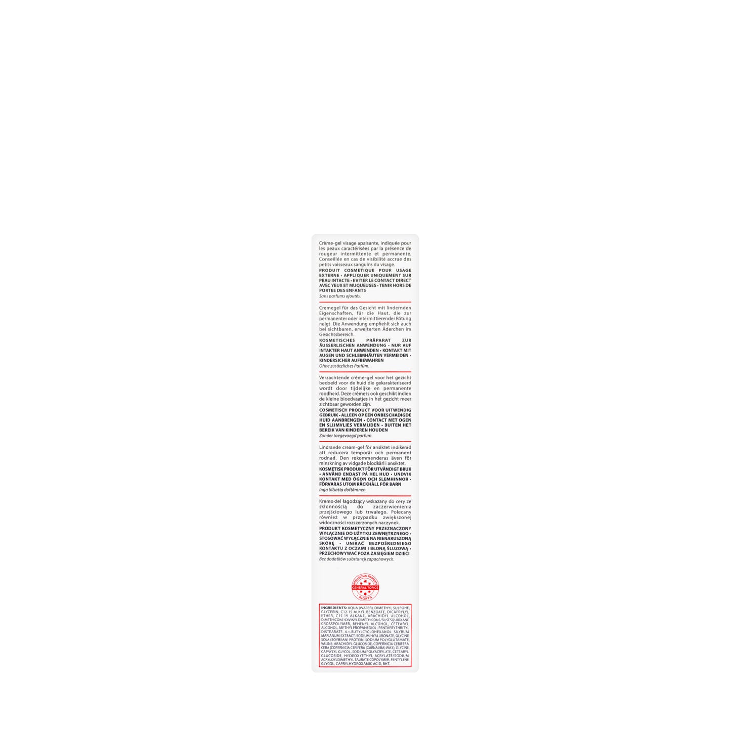 Synchrorose Fast Cream Gel 30 Ml