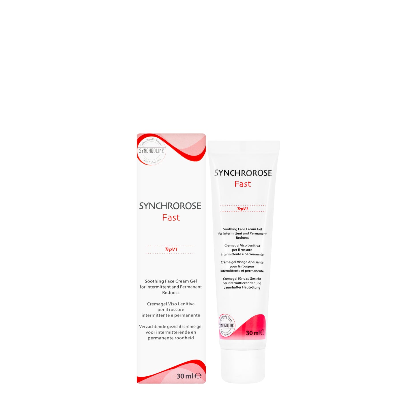 Synchrorose Fast Cream Gel 30 Ml