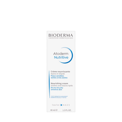 Bioderma Atoderm Nutritive Nourishing Cream 40 Ml