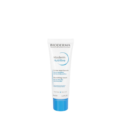 Bioderma Atoderm Nutritive Nourishing Cream 40 Ml