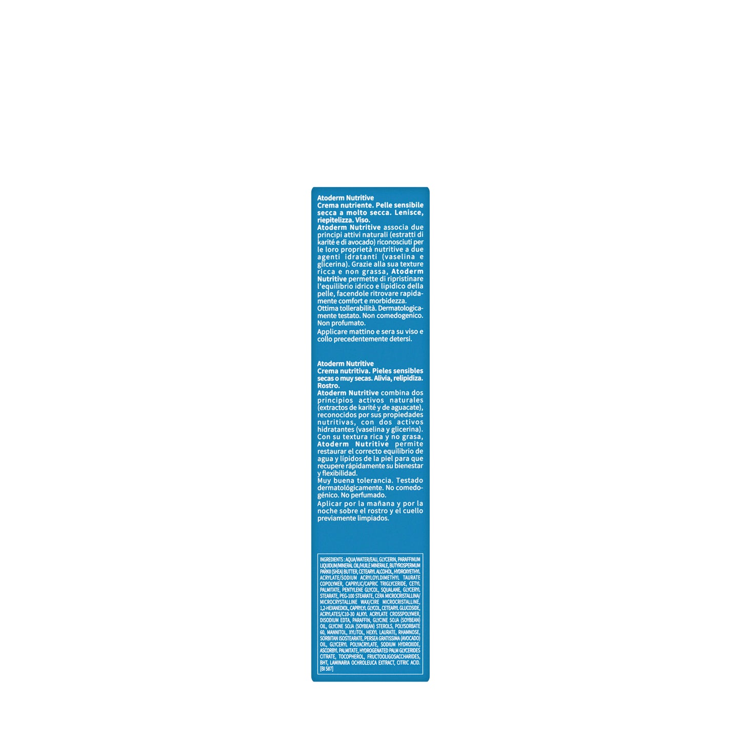 Bioderma Atoderm Nutritive Nourishing Cream 40 Ml