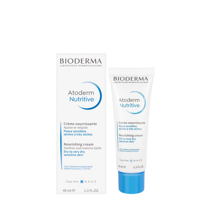 Bioderma Atoderm Nutritive Nourishing Cream 40 Ml