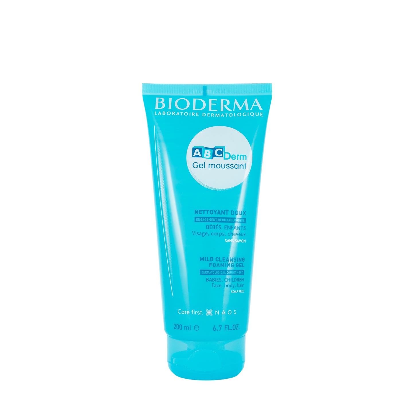 Bioderma ABCDerm Moussant Mild Foaming Cleanser 200 Ml