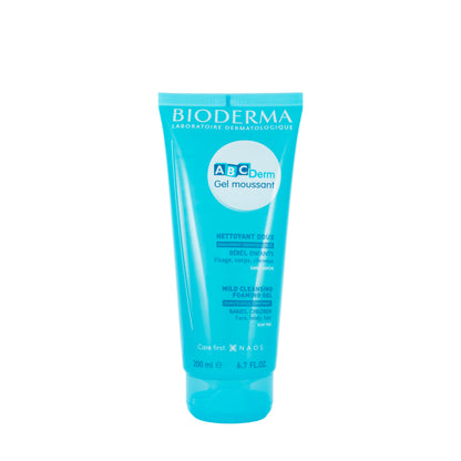 Bioderma ABCDerm Moussant Mild Foaming Cleanser 200 Ml