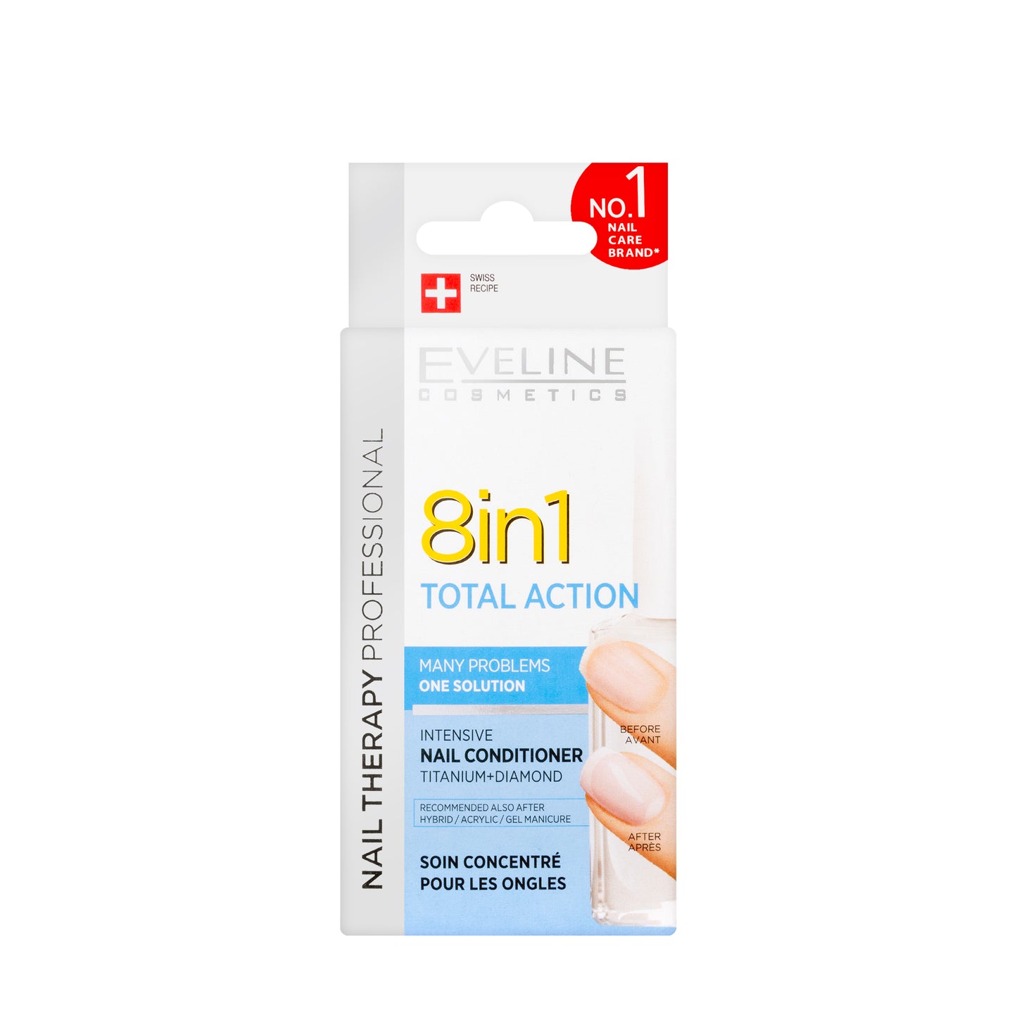 Eveline 8 in 1 Total Action Nail Concentrate 12 Ml