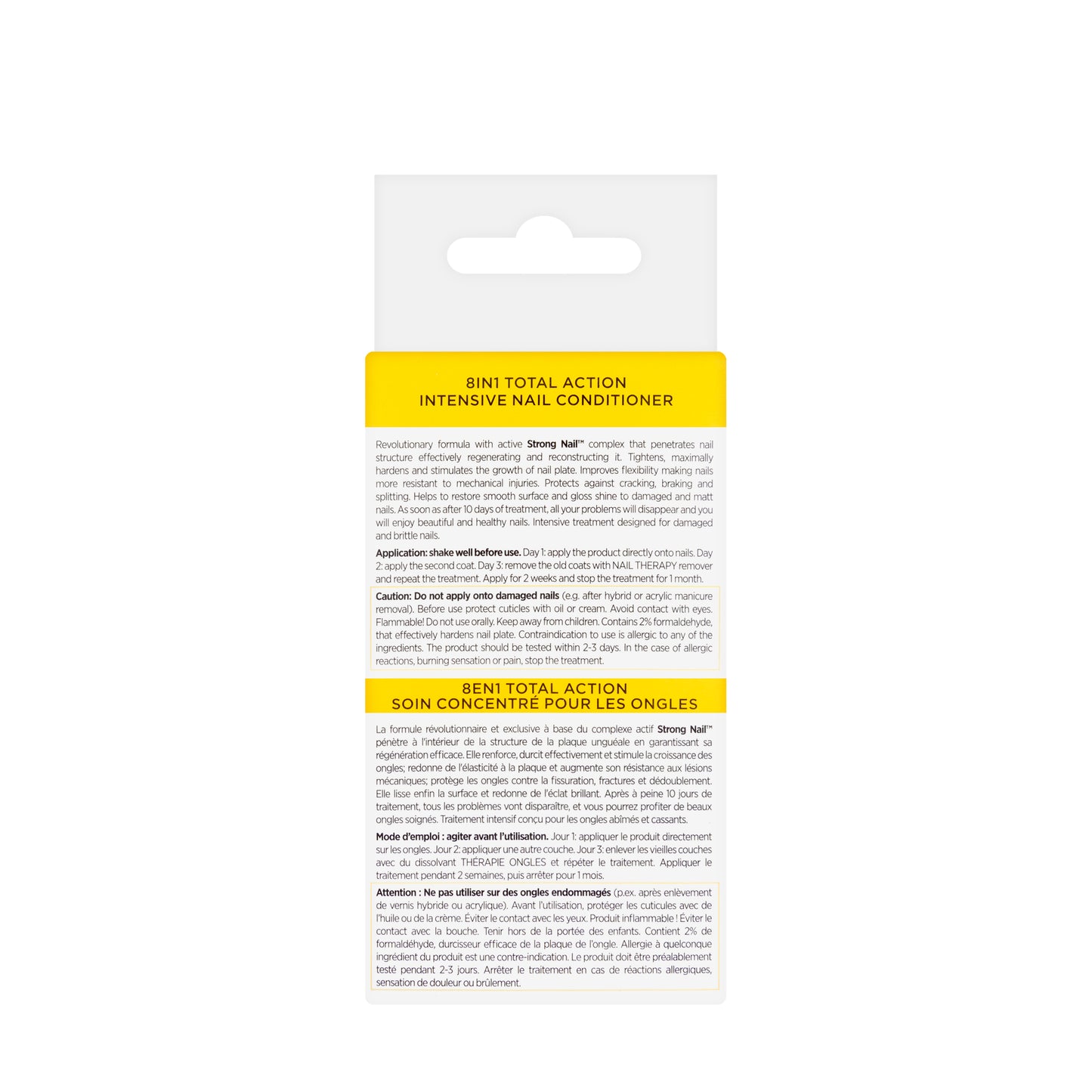Eveline 8 in 1 Total Action Nail Concentrate 12 Ml