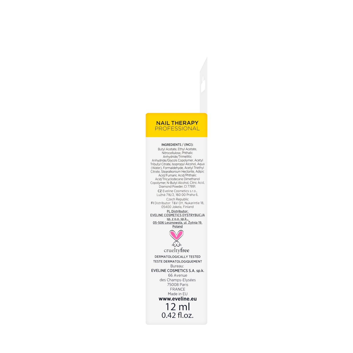 Eveline 8 in 1 Total Action Nail Concentrate 12 Ml