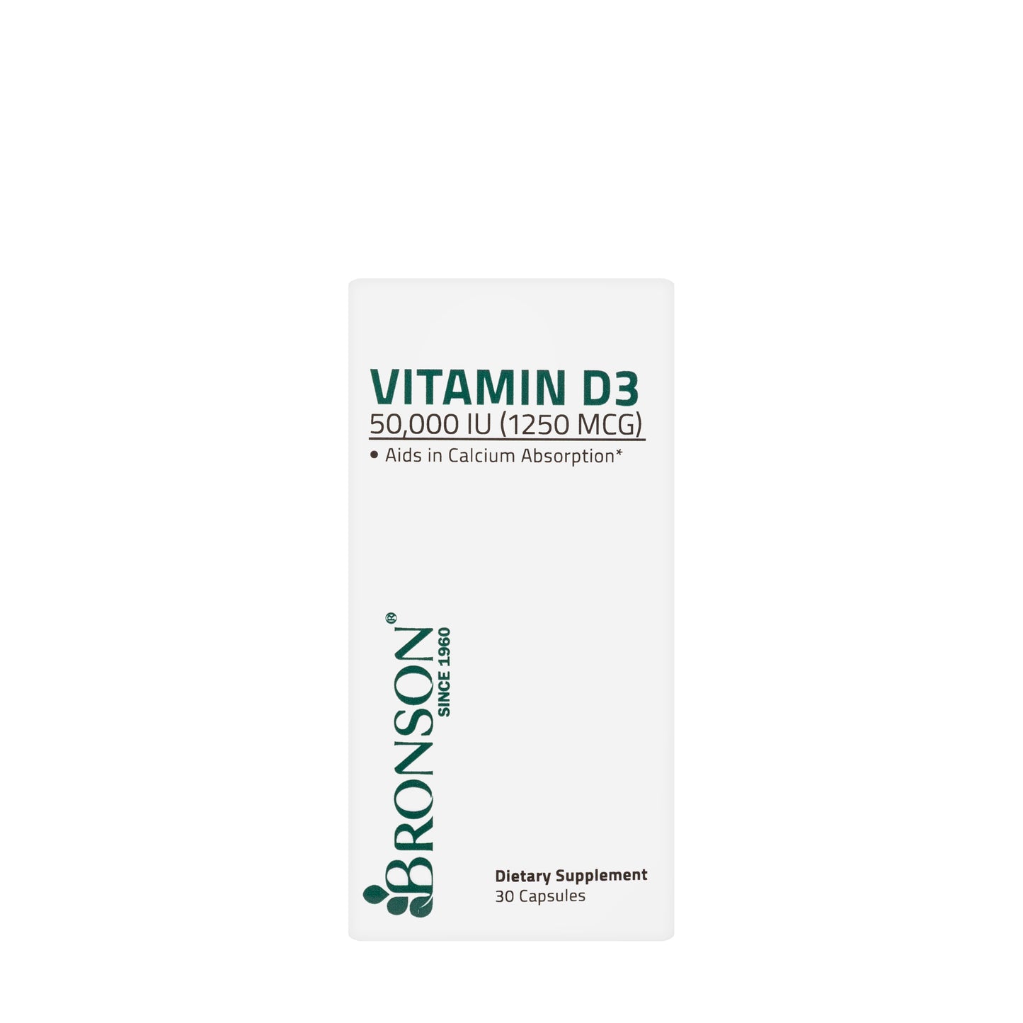 BronsonVitamin D3 50000 IU 30 Capsule