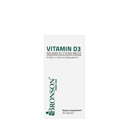 BronsonVitamin D3 50000 IU 30 Capsule