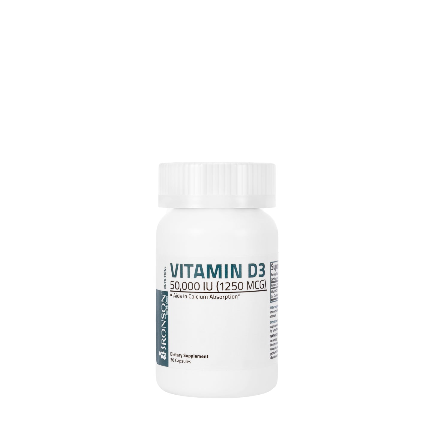 BronsonVitamin D3 50000 IU 30 Capsule