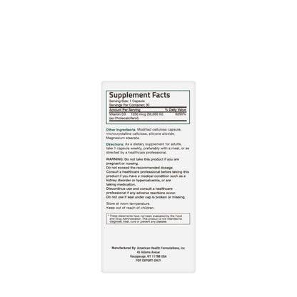 BronsonVitamin D3 50000 IU 30 Capsule